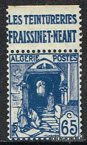 n° 137 a ** Avec publicité Frayssinet