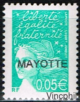 n° 114 a ** Grande surcharge