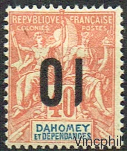 n° 39 a * Surcharge renversée  Signé Calves