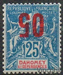 n° 37 a * Surcharge renversée  Signé Calves