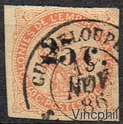 Réunion n° 4 Utilisé en Guadeloupe