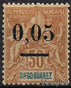 n° 59 * Surcharge Type I
