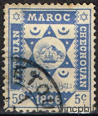 Postes Locales n° 139 O Tanger à Chechouan