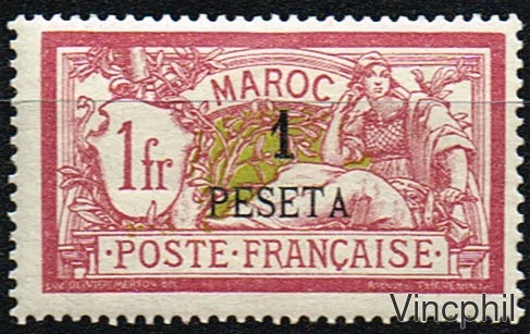 n° 16 * 1P/1F Merson