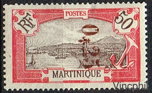 n° 109 ** 0.25/50 Rouge