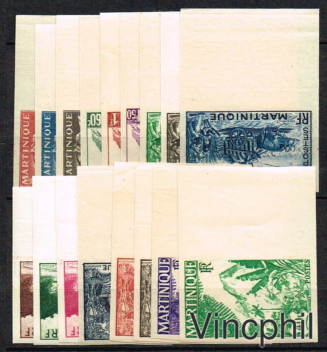 n° 226/242 ** Non dentelé