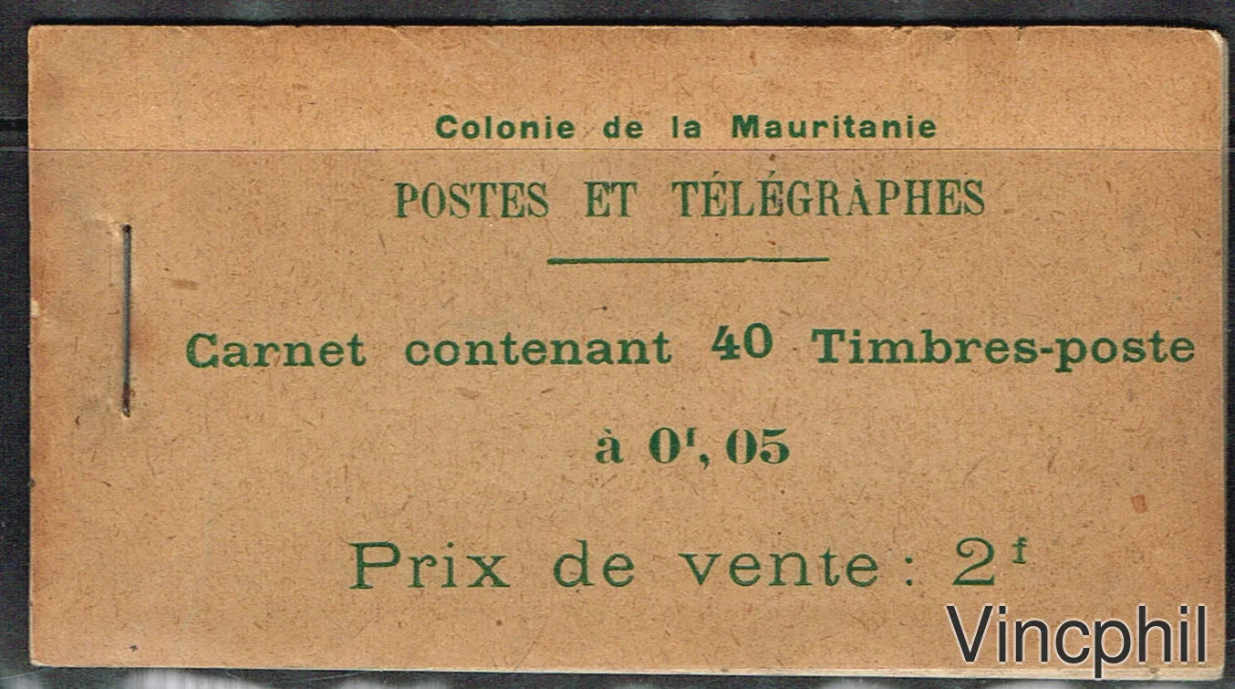Carnet du n° 20 ** Rousseurs
