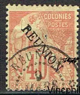 n° 26 B O Timbre des Colonies Générales surchargé