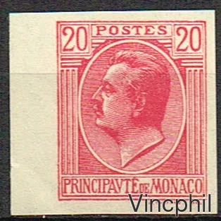 n° 79 ** Prince Louis II Non dentelé