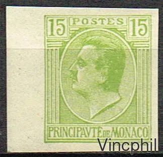 n° 77 ** Prince Louis II Non dentelé