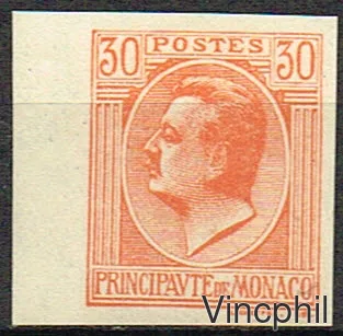 n° 82 ** Prince Louis II Non dentelé
