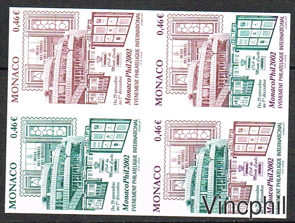 n° 2353 ** Essai de couleur