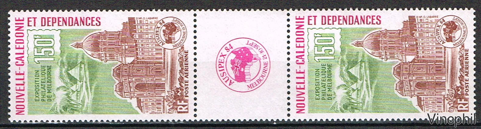 PA 243 A ** Aussipex 84