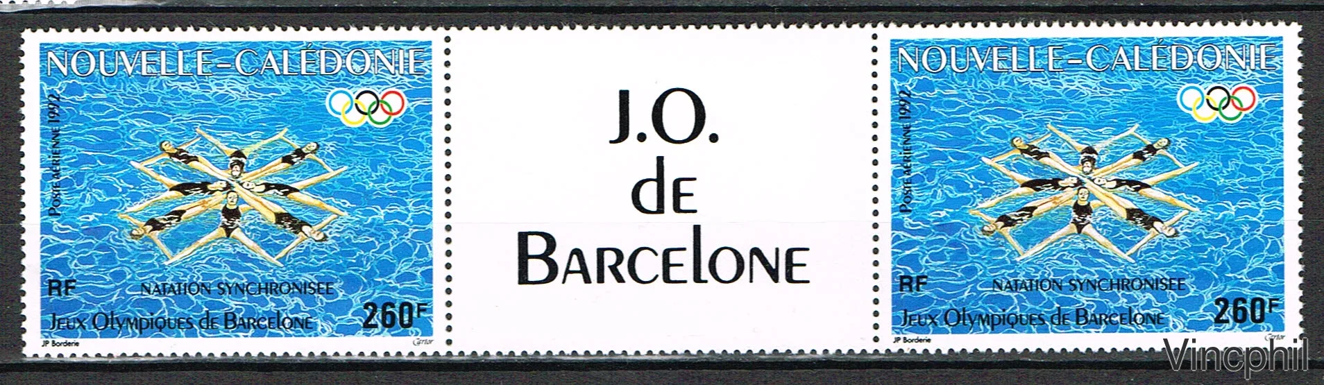 PA 286 A ** JO de Barcelone