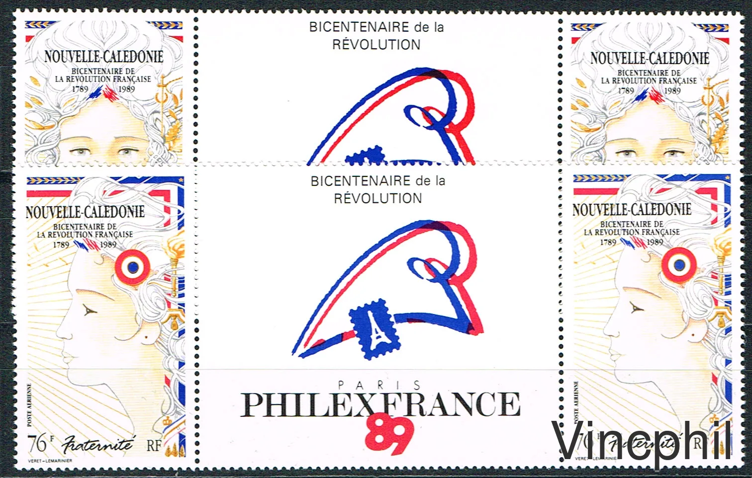 PA 261/262 A ** PhilexFrance 99