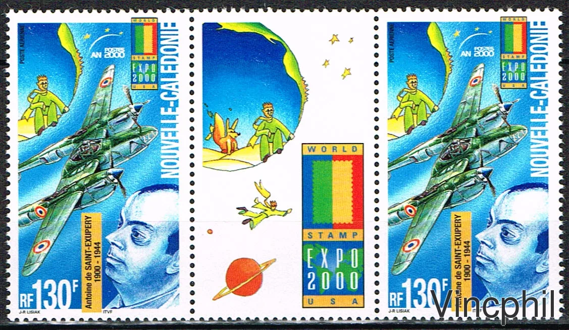 PA 348 A ** Saint-Exupéry