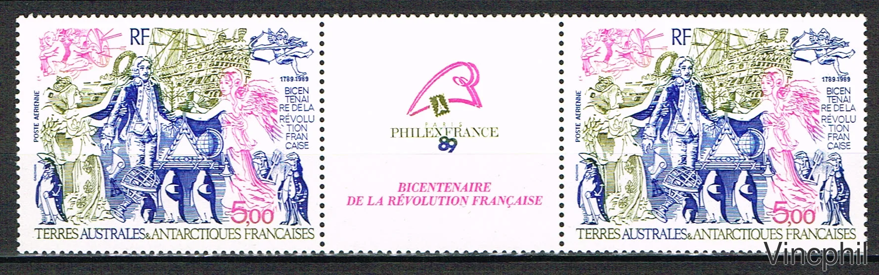 PA 107 A ** Révolution Française