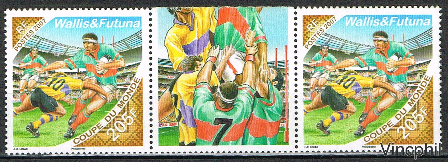687 A ** Rugby 2007