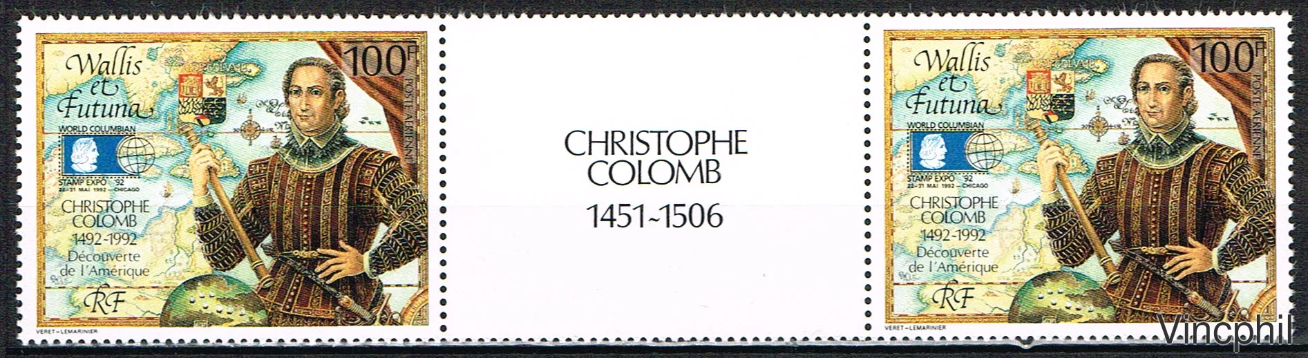 PA 173 A ** Christophe Colomb