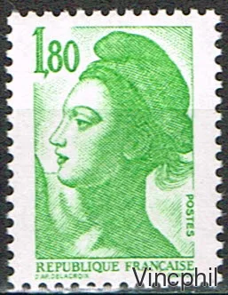 2375 ** Liberté sans bande de phosphore