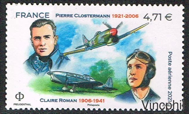 85 ** Pierre Clostermann et Claire Roman