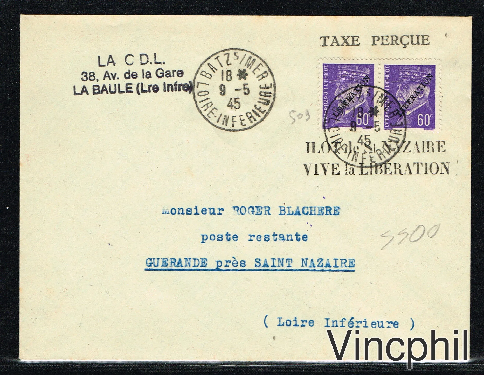 POCHE DE SAINT-NAZAIRE