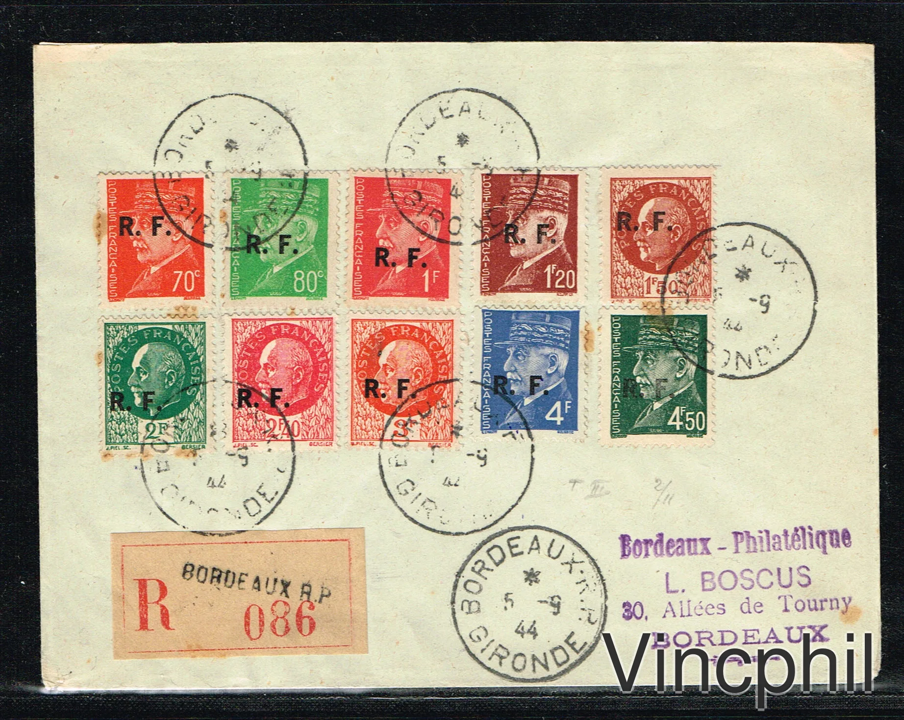 BORDEAUX Type III n° 2/11