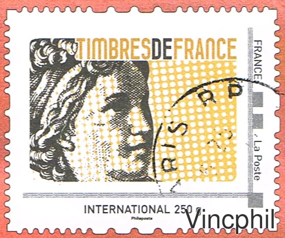 1922 France Année Complète Oblitérée