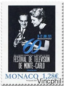 3276 ** 60 Ans du Festival de Télévision