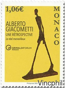 3289 ** Alberto Giacometti