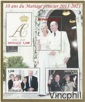 F 3279 ** 10 Ans de Mariage Princier