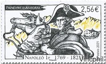 861 ** Bicentenaire de la Mort de Napoléon