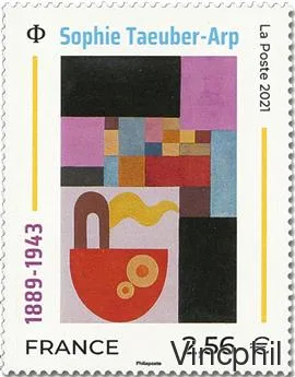 5492 ** Sophie Taeuber Arp