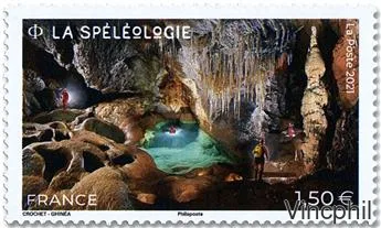 5512 ** Spéléologie