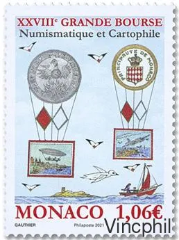 3298 ** Bourse Philatélique et Numismatique