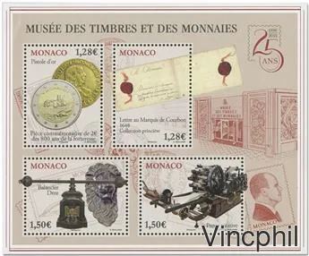 F 3303 ** Musée des Timbres et Monnaies