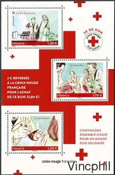 F 5528 ** Croix Rouge