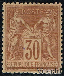 80 * 30 c Sage N/U Type II charnière très légère