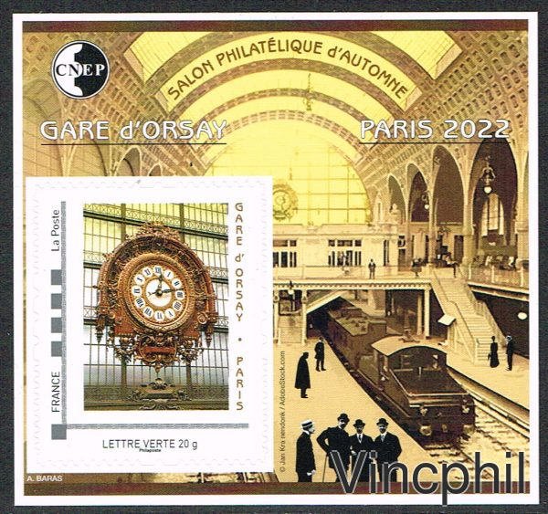 CNEP 90 ** GARE D ORSAY