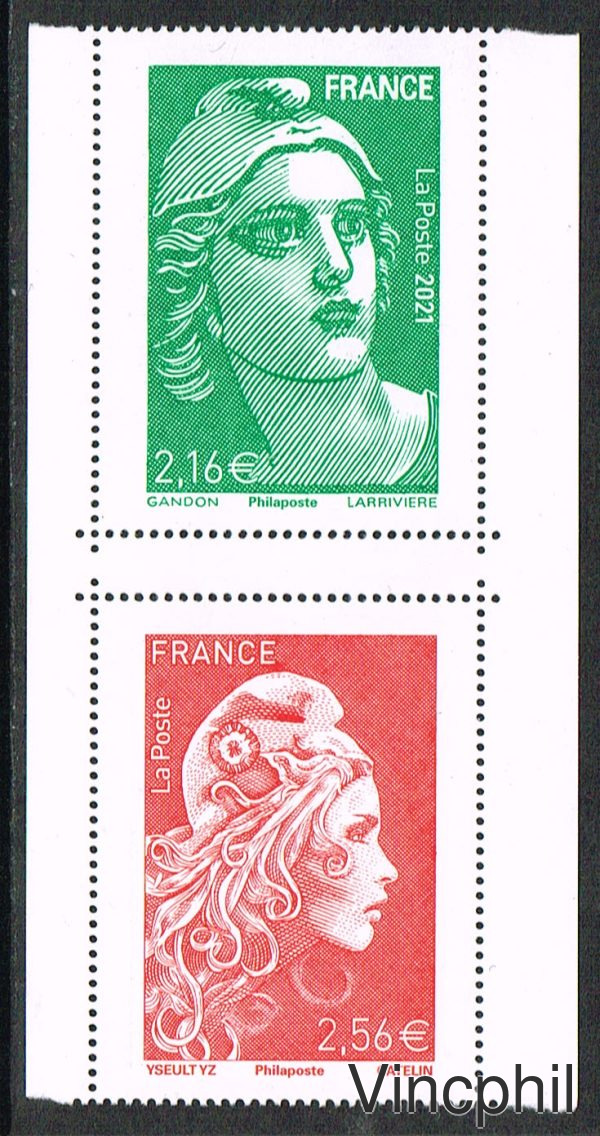 5497/5498 ** Marianne d'YZ plus > GANDON