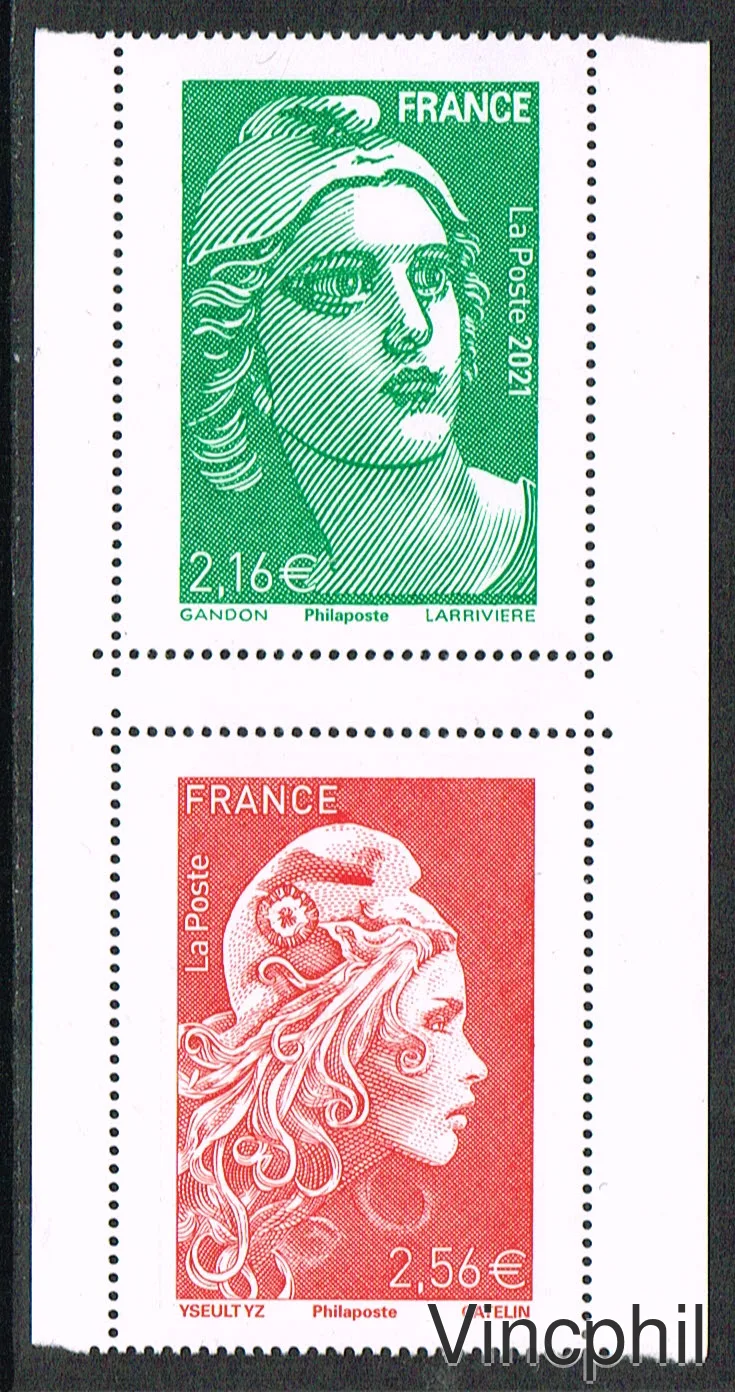5497/5498 ** Marianne d'YZ plus > GANDON
