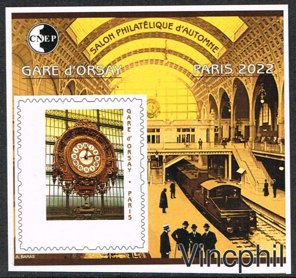 CNEP 90 ** GARE D ORSAY  Non dentelé