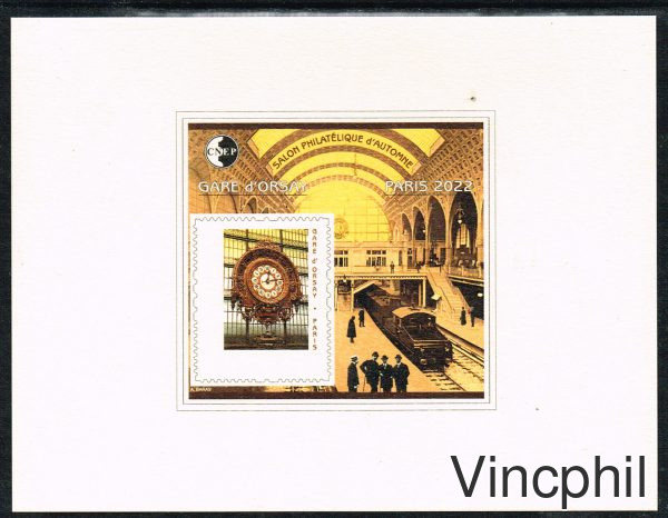 CNEP 90 ** GARE D ORSAY Epreuve de luxe