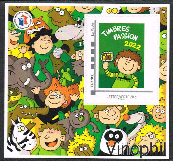 FFAP 21 ** 10/2022 Timbres Passion MOULINS