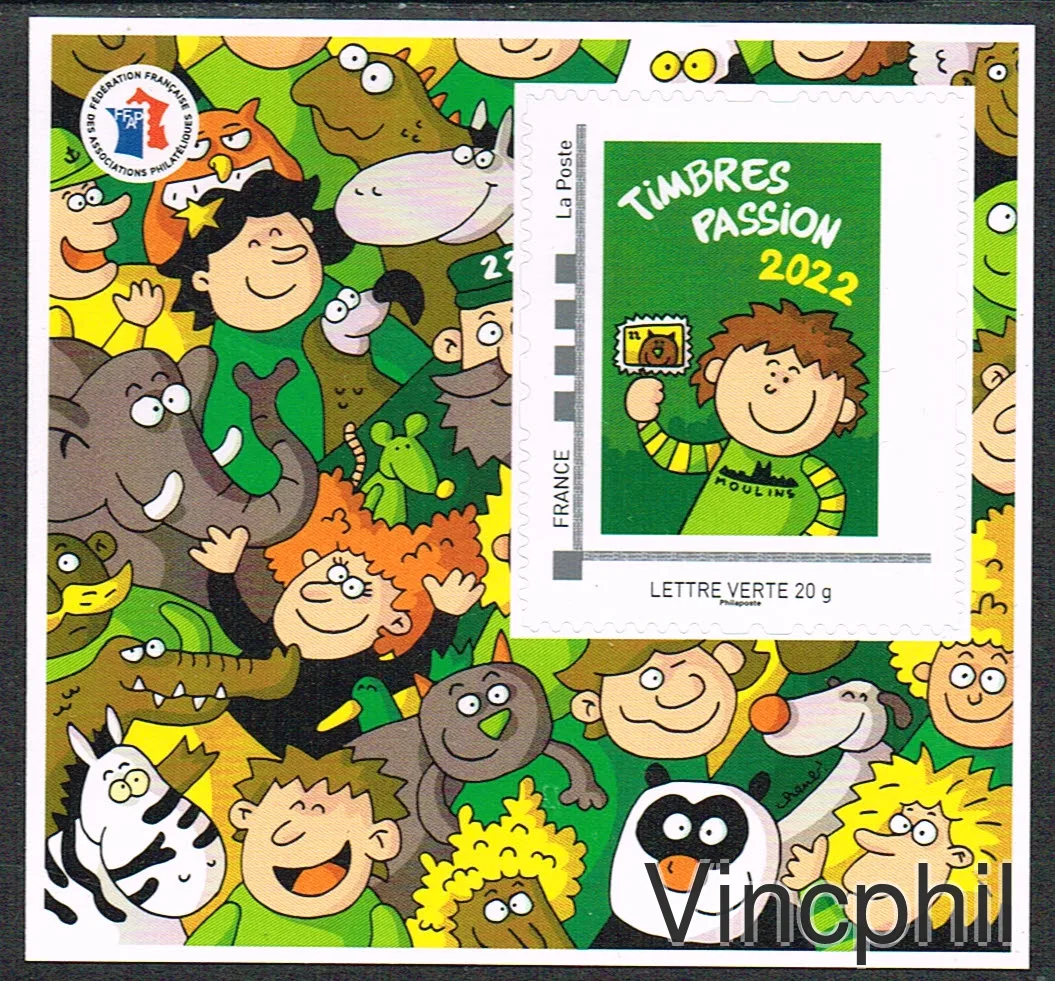 FFAP 21 ** 10/2022 Timbres Passion MOULINS