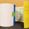 Carnets 1215 C2 et C2a en bande de 5 carnets avec le support rouleau ** le carnet 1215 C2 est avec bande de phosphore à droite à cheval (1/3 - 2/3) le 1215 C2a est avec bande de phosphore à gauche. Les deux carnets sont du même tirage 13/7/2016 numérotés 78701 pour le 1215 C2 et 88701 pour le 1215 C2a. Ensemble RARE