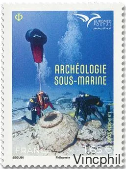 5613 ** Archéologie sous Marine