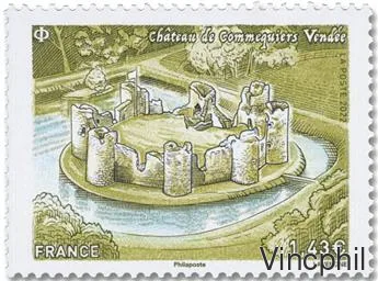 5614 ** Commequier