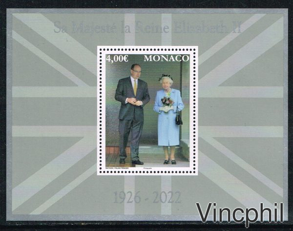 F 3361 ** Hommage à la Reine Elisabeth II