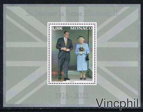 F 3361 ** Hommage à la Reine Elisabeth II